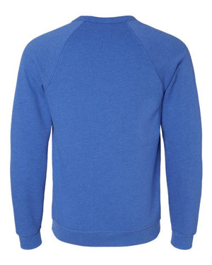 COLOR_NAME=Heather True Royal | COLOR_HEX=#3F5EA9 | IMAGE_TYPE=back | SKU=3901