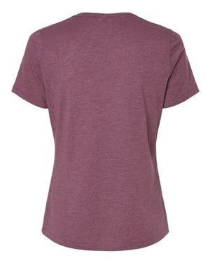 COLOR_NAME=Heather Maroon | COLOR_HEX=#582D40 | IMAGE_TYPE=back | SKU=6400CVC