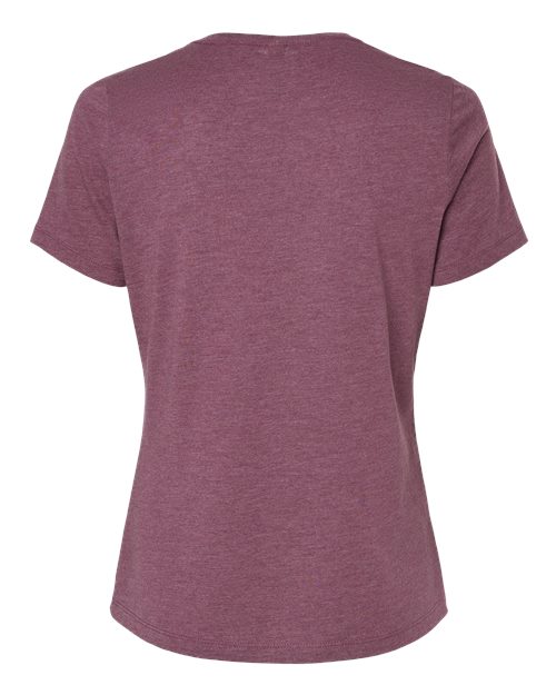 COLOR_NAME=Heather Maroon | COLOR_HEX=#582D40 | IMAGE_TYPE=back | SKU=6400CVC