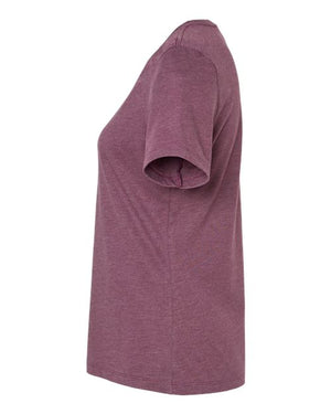 COLOR_NAME=Heather Maroon | COLOR_HEX=#582D40 | IMAGE_TYPE=side | SKU=6400CVC