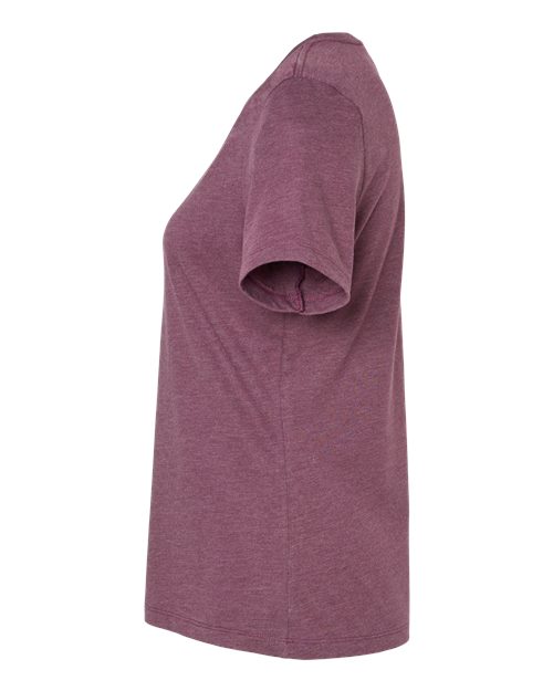 COLOR_NAME=Heather Maroon | COLOR_HEX=#582D40 | IMAGE_TYPE=side | SKU=6400CVC