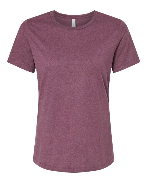 COLOR_NAME=Heather Maroon | COLOR_HEX=#582D40 | IMAGE_TYPE=front | SKU=6400CVC