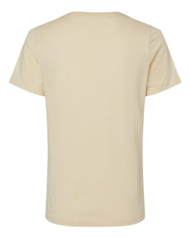 COLOR_NAME=Heather Soft Cream | COLOR_HEX=#DECA9E | IMAGE_TYPE=back | SKU=6400CVC