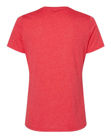 COLOR_NAME=Heather Red | COLOR_HEX=#BF0D3E | IMAGE_TYPE=back | SKU=6405CVC