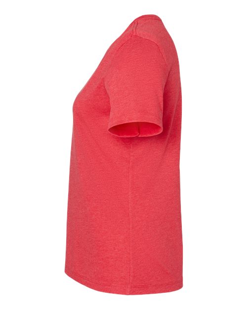 COLOR_NAME=Heather Red | COLOR_HEX=#BF0D3E | IMAGE_TYPE=side | SKU=6405CVC