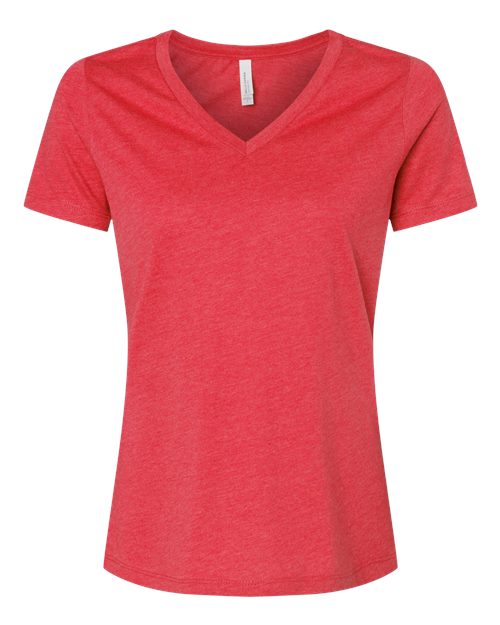 COLOR_NAME=Heather Red | COLOR_HEX=#BF0D3E | IMAGE_TYPE=front | SKU=6405CVC