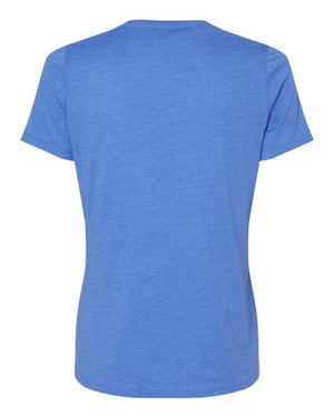 COLOR_NAME=Heather True Royal | COLOR_HEX=#0033A0 | IMAGE_TYPE=back | SKU=6405CVC