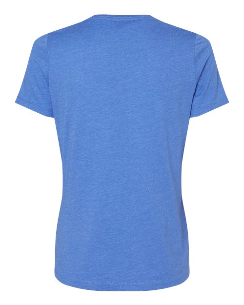 COLOR_NAME=Heather True Royal | COLOR_HEX=#0033A0 | IMAGE_TYPE=back | SKU=6405CVC