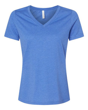 COLOR_NAME=Heather True Royal | COLOR_HEX=#0033A0 | IMAGE_TYPE=front | SKU=6405CVC