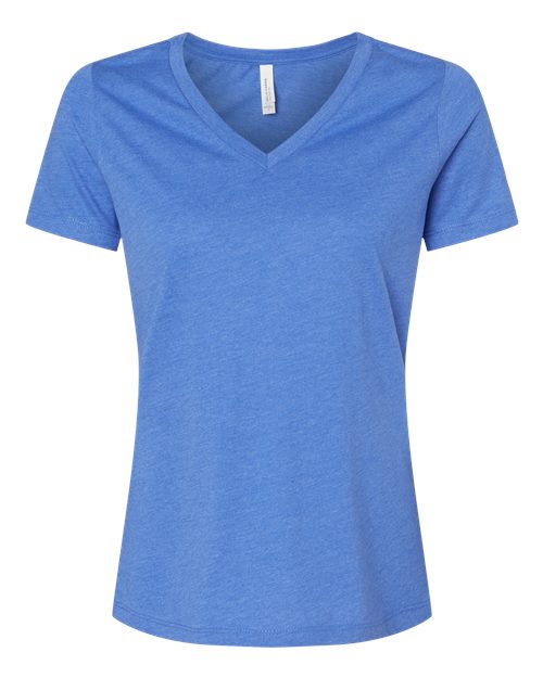 COLOR_NAME=Heather True Royal | COLOR_HEX=#0033A0 | IMAGE_TYPE=front | SKU=6405CVC