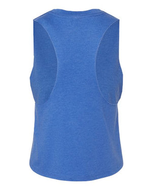 COLOR_NAME=Heather True Royal | COLOR_HEX=#0033A0 | IMAGE_TYPE=back | SKU=6682