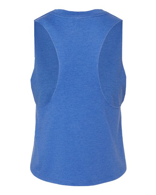 COLOR_NAME=Heather True Royal | COLOR_HEX=#0033A0 | IMAGE_TYPE=back | SKU=6682