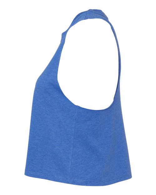 COLOR_NAME=Heather True Royal | COLOR_HEX=#0033A0 | IMAGE_TYPE=side | SKU=6682