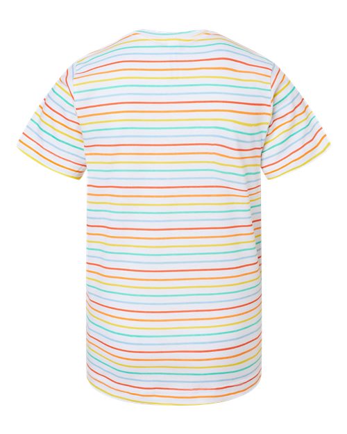COLOR_NAME=Rainbow Stripe | COLOR_HEX=#ffffff | IMAGE_TYPE=back | SKU=6101