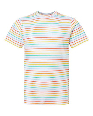 COLOR_NAME=Rainbow Stripe | COLOR_HEX=#ffffff | IMAGE_TYPE=front | SKU=6101