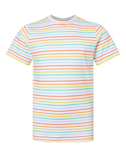 COLOR_NAME=Rainbow Stripe | COLOR_HEX=#ffffff | IMAGE_TYPE=front | SKU=6101