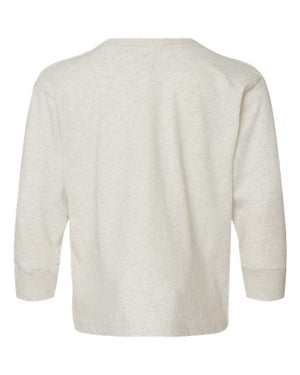 COLOR_NAME=Natural Heather | COLOR_HEX=#F2E8C7 | IMAGE_TYPE=back | SKU=3302
