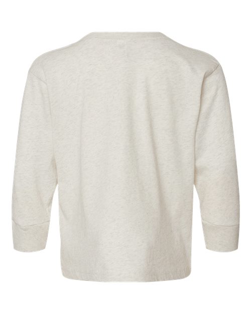 COLOR_NAME=Natural Heather | COLOR_HEX=#F2E8C7 | IMAGE_TYPE=back | SKU=3302