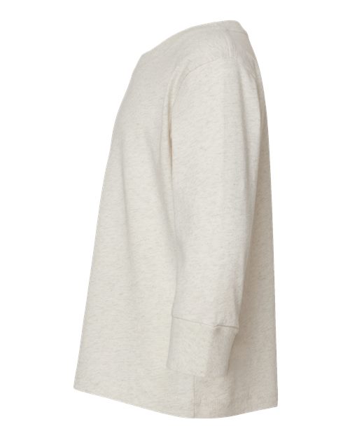COLOR_NAME=Natural Heather | COLOR_HEX=#F2E8C7 | IMAGE_TYPE=side | SKU=3302