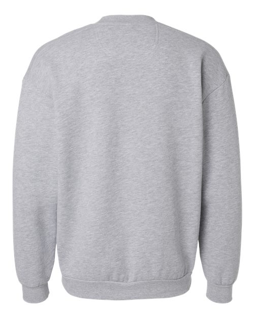 COLOR_NAME=Heather Grey | COLOR_HEX=#97999B | IMAGE_TYPE=back | SKU=RF496