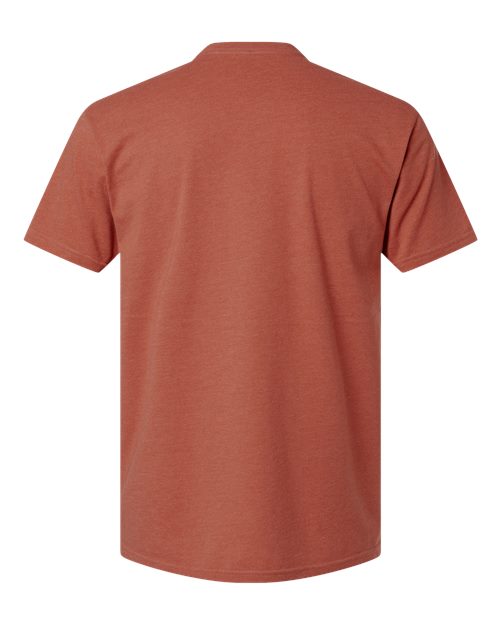 COLOR_NAME=Heather Redwood | COLOR_HEX=#862633 | IMAGE_TYPE=back | SKU=6210