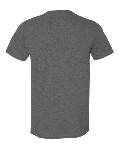 COLOR_NAME=Heather Dark Grey | COLOR_HEX=#53535A | IMAGE_TYPE=back | SKU=64000