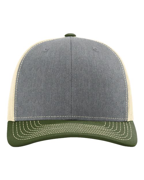 COLOR_NAME=Heather Grey/ Birch/ Army Olive | COLOR_HEX=#737470 | IMAGE_TYPE=front | SKU=112