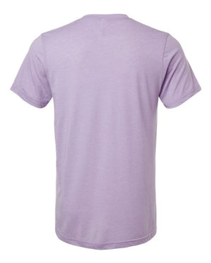 COLOR_NAME=Dark Lavender Triblend | COLOR_HEX=#F5006D | IMAGE_TYPE=back | SKU=3413