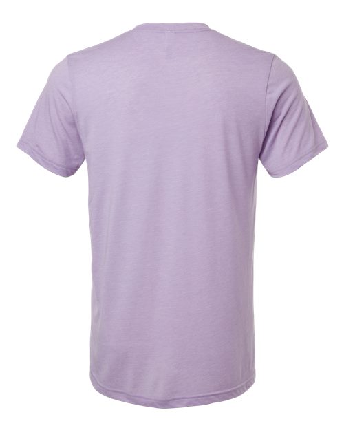 COLOR_NAME=Dark Lavender Triblend | COLOR_HEX=#F5006D | IMAGE_TYPE=back | SKU=3413