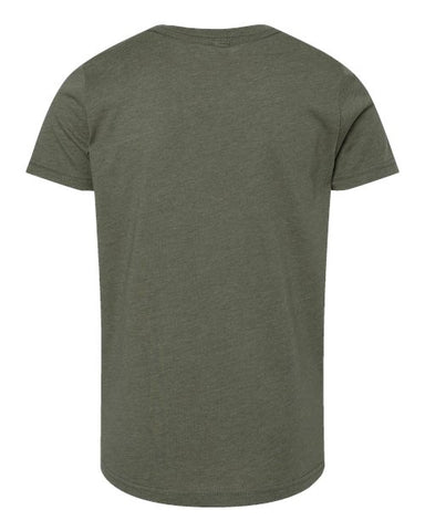 COLOR_NAME=Heather Military Green | COLOR_HEX=#535435 | IMAGE_TYPE=back | SKU=3001YCVC