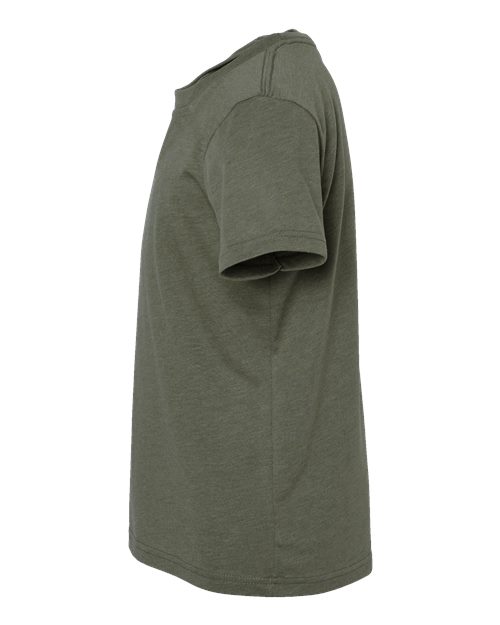 COLOR_NAME=Heather Military Green | COLOR_HEX=#535435 | IMAGE_TYPE=side | SKU=3001YCVC