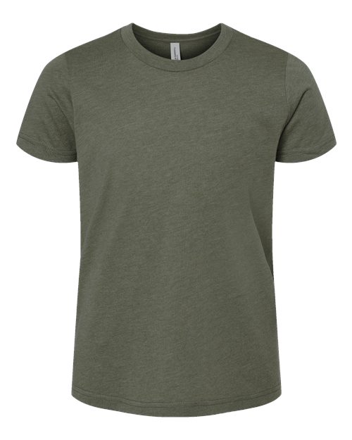 COLOR_NAME=Heather Military Green | COLOR_HEX=#535435 | IMAGE_TYPE=front | SKU=3001YCVC