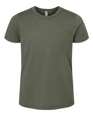 COLOR_NAME=Heather Military Green | COLOR_HEX=#535435 | IMAGE_TYPE=front | SKU=3001YCVC