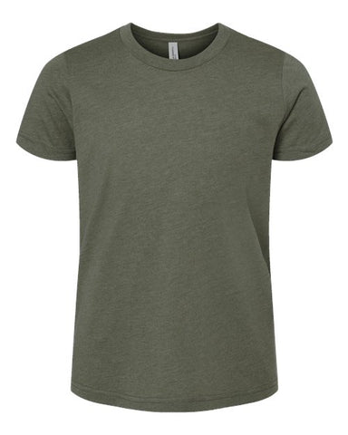 COLOR_NAME=Heather Military Green | COLOR_HEX=#535435 | IMAGE_TYPE=front | SKU=3001YCVC