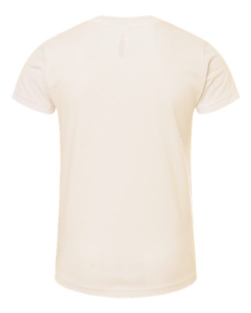 COLOR_NAME=Heather Natural | COLOR_HEX=#DFD1A7 | IMAGE_TYPE=back | SKU=3001YCVC