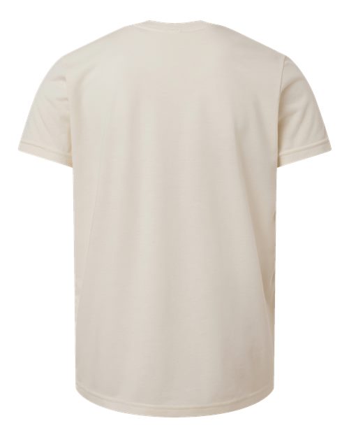 COLOR_NAME=Solid Natural Triblend | COLOR_HEX=#DFD1A7 | IMAGE_TYPE=back | SKU=3413Y