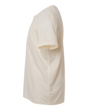 COLOR_NAME=Solid Natural Triblend | COLOR_HEX=#DFD1A7 | IMAGE_TYPE=side | SKU=3413Y