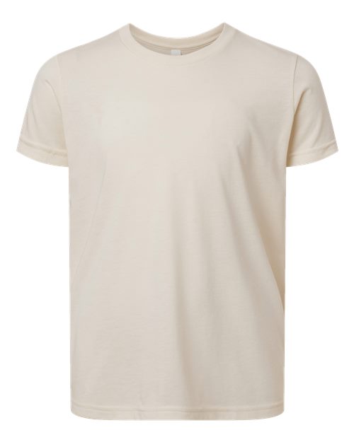 COLOR_NAME=Solid Natural Triblend | COLOR_HEX=#DFD1A7 | IMAGE_TYPE=front | SKU=3413Y