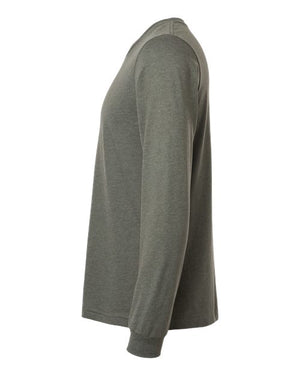 COLOR_NAME=Heather Military Green | COLOR_HEX=#535435 | IMAGE_TYPE=side | SKU=3501CVC