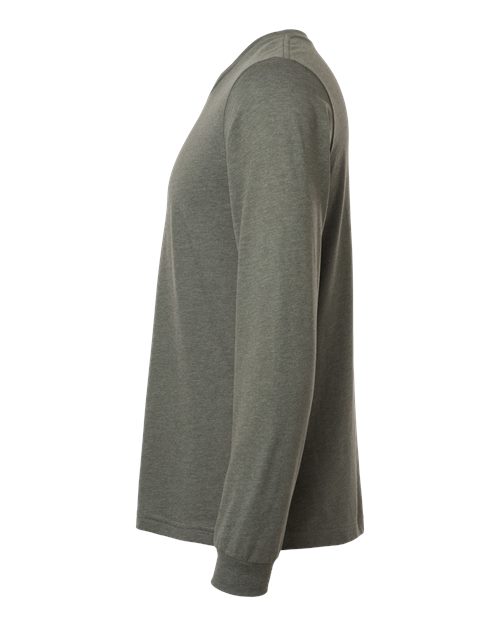 COLOR_NAME=Heather Military Green | COLOR_HEX=#535435 | IMAGE_TYPE=side | SKU=3501CVC