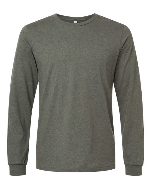 COLOR_NAME=Heather Military Green | COLOR_HEX=#535435 | IMAGE_TYPE=front | SKU=3501CVC