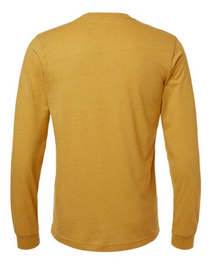 COLOR_NAME=Heather Mustard | COLOR_HEX=#DAAA00 | IMAGE_TYPE=back | SKU=3501CVC