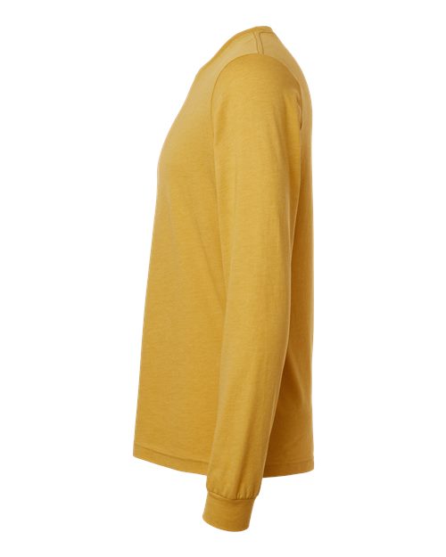 COLOR_NAME=Heather Mustard | COLOR_HEX=#DAAA00 | IMAGE_TYPE=side | SKU=3501CVC