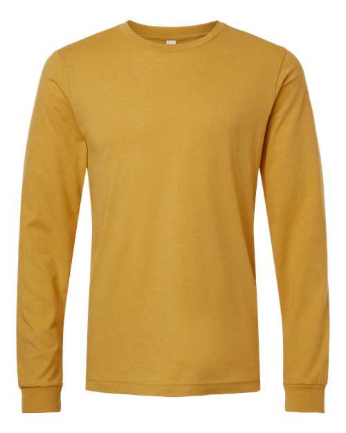 COLOR_NAME=Heather Mustard | COLOR_HEX=#DAAA00 | IMAGE_TYPE=front | SKU=3501CVC