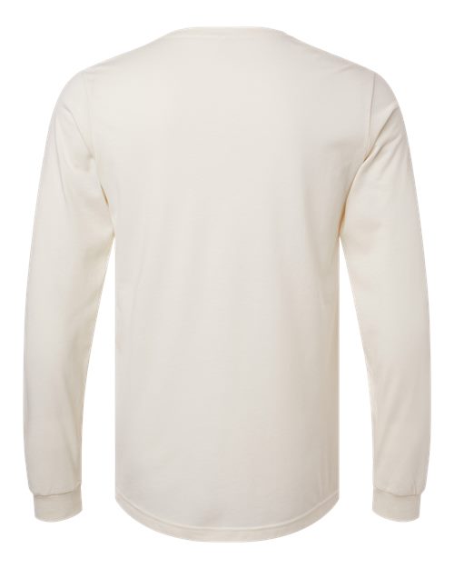 COLOR_NAME=Heather Natural | COLOR_HEX=#DFD1A7 | IMAGE_TYPE=back | SKU=3501CVC