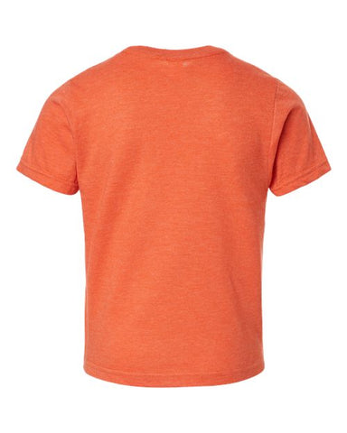 COLOR_NAME=Heather Orange | COLOR_HEX=#DC6B2F | IMAGE_TYPE=back | SKU=235