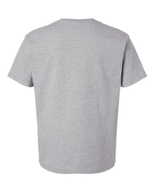 COLOR_NAME=Athletic Heather | COLOR_HEX=#C1C6C8 | IMAGE_TYPE=back | SKU=4610