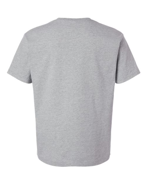 COLOR_NAME=Athletic Heather | COLOR_HEX=#C1C6C8 | IMAGE_TYPE=back | SKU=4610