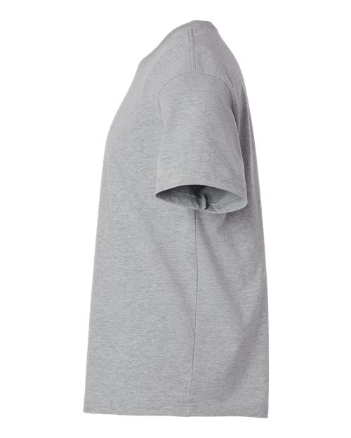 COLOR_NAME=Athletic Heather | COLOR_HEX=#C1C6C8 | IMAGE_TYPE=side | SKU=4610