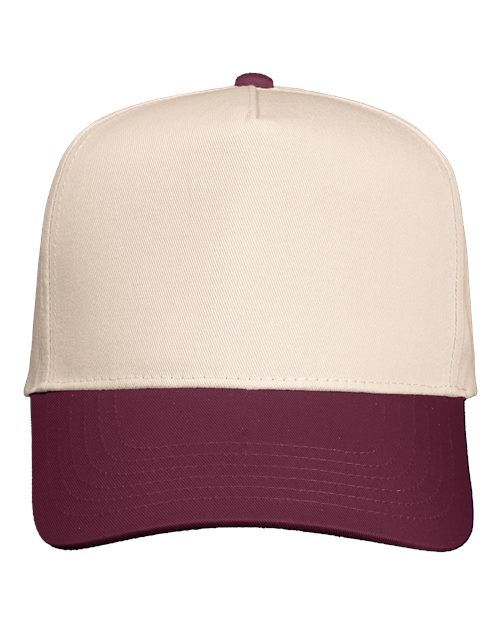 COLOR_NAME=Natural/ Maroon | COLOR_HEX=#ddd5c1 | IMAGE_TYPE=front | SKU=8869